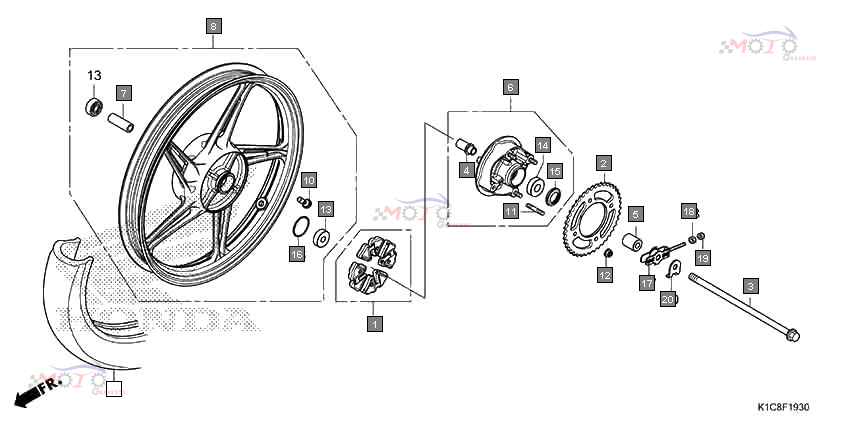 Frame Diagram